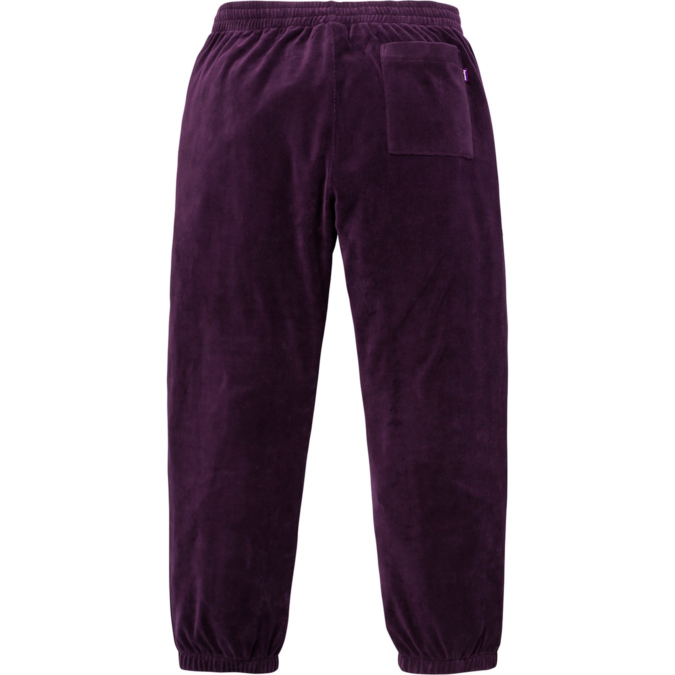 Velour Warm Up Pant view 6
